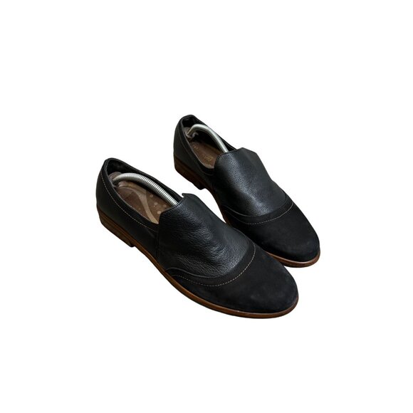Naot Shoes Angin Loafer Womens Size 42 US 11-11.5 Black Suede Leather Slip On - Picture 14 of 14